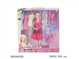 OBL666558 - 12 joint barbie suits