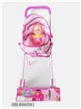OBL666591 - A cart with doll
