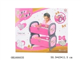 OBL666635 - Bo baby angel baby play double fold bed