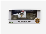 OBL666675 - Four-way remote control pickup the police car (bag) with sound