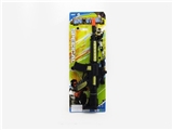 OBL666703 - Flint gun spray gold line