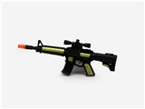 OBL666704 - Flint gun spray gold line
