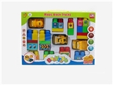 OBL666722 - Three blocks truck large particles