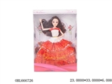 OBL666726 - Solid body 12 joint barbie