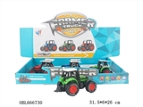OBL666730 - Back to the farmer car (12 PCS)