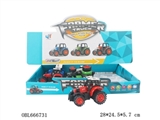 OBL666731 - Back to the farmer car (12 PCS)