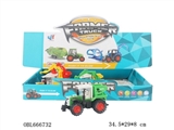 OBL666732 - Back to the farmer car (12 PCS)