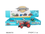 OBL666733 - Back to the farmer car (12 PCS)
