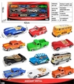 OBL666736 - 1:6 slide 4 alloy car