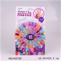 OBL666788 - Nails, act the role ofing is tasted