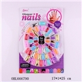 OBL666790 - Nails, act the role ofing is tasted