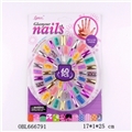 OBL666791 - Nails, act the role ofing is tasted