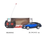 OBL666842 - Cross with 3 d light bugatti remote control car