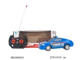 OBL666843 - Cross with 3 d light audi remote control car