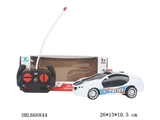 OBL666844 - Cross with 3 d light BMW remote control car