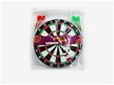 OBL666997 - 12 "flocking darts dribbling four darts
