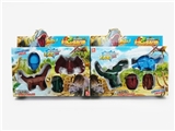 OBL666999 - Deformation of dinosaur eggs