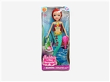 OBL667012 - The cartoon mermaid
