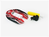 OBL667030 - Chain on the inflatable boat