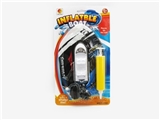 OBL667031 - Chain on the inflatable boat