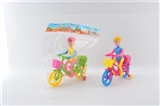 OBL667050 - Stay bicycle (with light music)