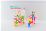 OBL667051 - Stay bicycle (with light music)