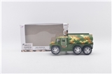 OBL667060 - Open clamshell missile electric military vehicles