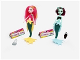 OBL667093 - Monster fish barbie/solid body