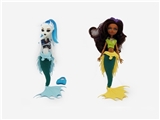 OBL667094 - Monster fish barbie/solid body