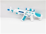 OBL667095 - AK47电动闪光语音玩具枪