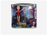 OBL667117 - 9 inches solid body big sister to blame