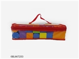 OBL667253 - Small PVC bag 3.5 CM building blocks