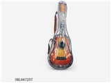 OBL667257 - Steel plays the guitar backpack black ink