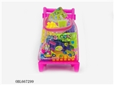 OBL667299 - Cart blocks 42 pieces