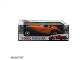 OBL667307 - 经典惯性老爷车(敞篷)