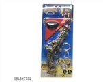 OBL667332 - Tan pirates gun