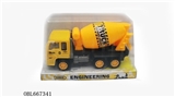 OBL667341 - 惯性明窗实色工程车