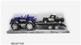 OBL667346 - 惯性越野车拖老爷车