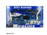OBL667354 - 警察套装