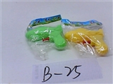 OBL667376 - 实色小飞机水枪3色混装