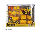 OBL667390 - Nine new combination dismantling engineering vehicles