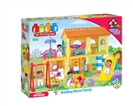 OBL667409 - Sweet building blocks of 102 PCS