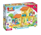 OBL667411 - Sweet building blocks 52 PCS