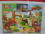 OBL667416 - Dinosaur blocks 73 PCS