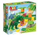 OBL667417 - Dinosaur blocks 35 PCS