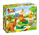 OBL667418 - Dinosaur blocks and PCS
