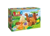 OBL667419 - Dinosaur blocks 20 PCS