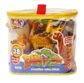 OBL667422 - Dinosaur blocks 38 PCS