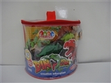 OBL667424 - The dinosaur 43 PCS blocks