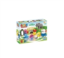 OBL667425 - Happy zoo blocks 23 PCS